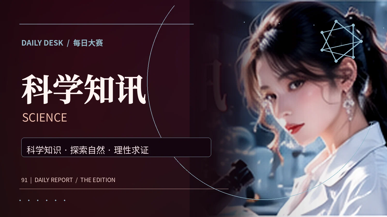 科学知讯主题影像