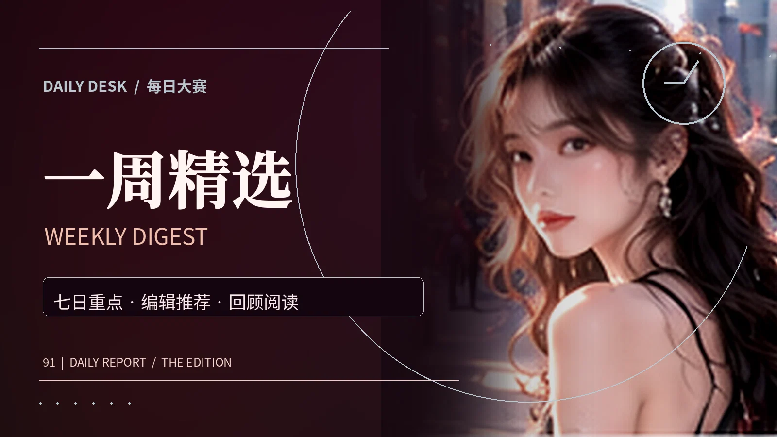 一周精选主题影像